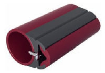 Vetus Vinyl-Scheuerleiste 30m