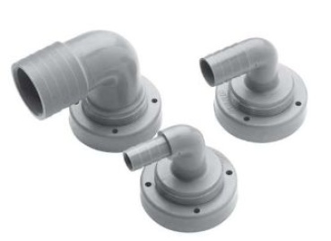Vetus Schlauchanschluß gebogen 19mm geeignet für starre Tanks