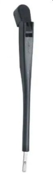 Vetus Scheibenwischerarm, schwarz, 395-481 mm