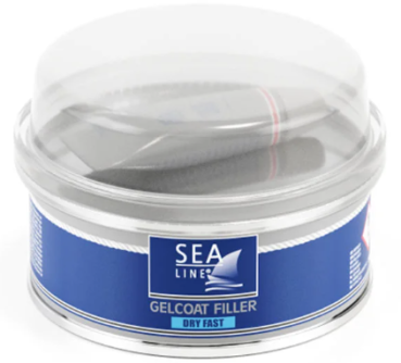 Gelcoat Spachtel „Dry Fast” Cold white 02