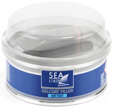 Gelcoat Spachtel „Dry Fast” Reinweiß 02 RAL 9010