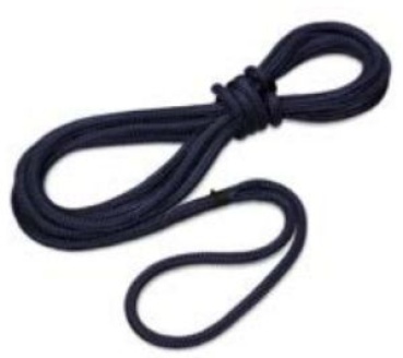 TAIFUN®-Festmacher von Seilflechter 12mm, 12m navyblau