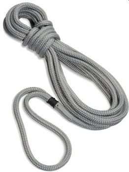 TAIFUN®-Festmacher von Seilflechter 16mm, 8m silbergrau