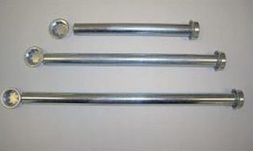 Stahlwelle für Kielrolle,  325 mm