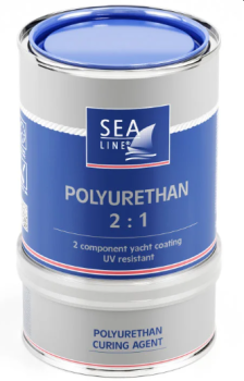 POLYURETHAN DECKANSTRICH Saphirblau 750ml