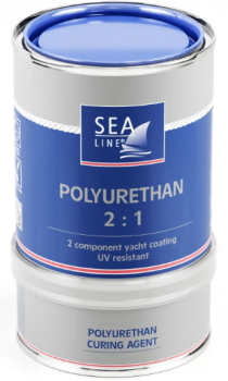 POLYURETHAN DECKANSTRICH Tiefschwarz 750ml