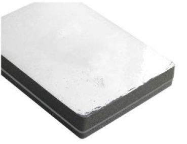 Schalldämpfende Platte Typ "SDP" 1380 x 980 x 36 mm
