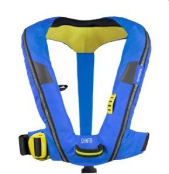 Deckvest CENTO Junior Pacific Blue