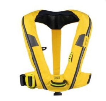 Deckvest CENTO Junior Sun Yellow