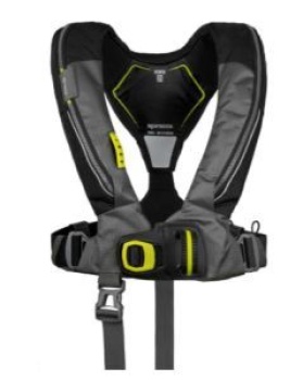 Deckvest 6D 170N Charcoal ohne HRS System