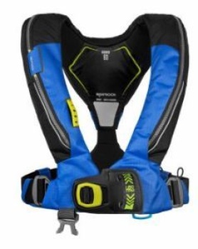 Deckvest 6D 170N Pacific Blue mit HRS System