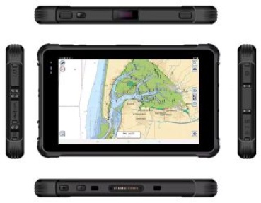 Sailproof SP08X 8-Zoll Premium Android Rugged Tablet mit Wasserdichtes Laden