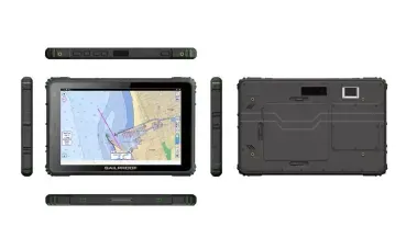 Sailproof SP10X 10-Zoll-Topmodell eines robusten Androi mit Wasserdichtes Laden