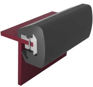 Vetus Vinyl-Scheuerleiste