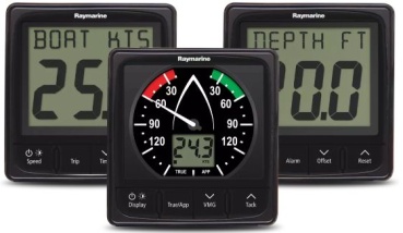 i50 & i60 Wind, Log, Echolot-Paket - 3x Instrumente & Geber E70673, M78713-PZ, E22078