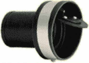 Vetus Spiegeldurchführung Kunststoff 102mm