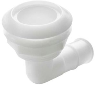Vetus Kunststoff-Borddurchlaß für 28mm Schlauch