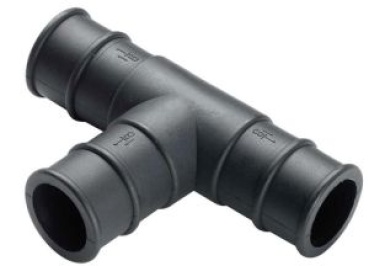 Vetus T-Stück für 19mm Schlauch (3/4)