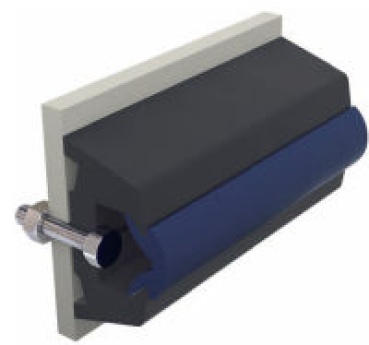 Vetus Satz-Endstücke f.TRAP5534 weiß