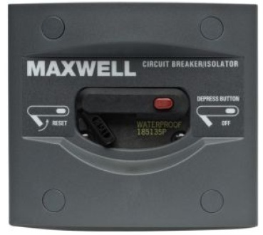 Maxwell Sicherung / Trennschalter 70 AMP