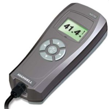 Maxwell "AA730" mit Kabel Fernbedienung und Kettenzähler