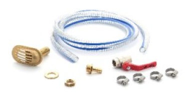 Wasserfilter- Kit, Schlauchanschluss: 32 mm, Gewindeanschluss: 1 1/4"