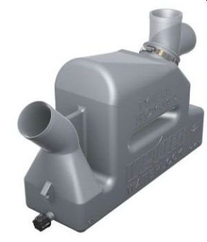 Vetus Wassersammler WLOCKL45R  Ø45mm