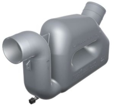 Vetus Wassersammler WLOCKLP75, Ø75mm