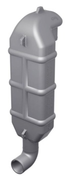 Vetus Schwanenhals WLOCKLT60, Ø60mm