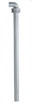 Vetus Absaugrohr gebogen für Tank 780mm gebogen