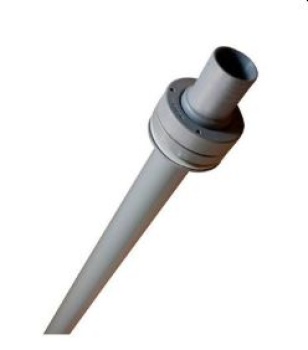 Vetus Absaugrohr gerade fürTank 780mm gerade