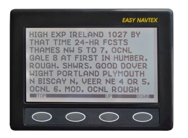 NASA - EASY NAVTEX + HV-Antenne