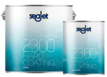 Seajet 2300 Biozidfreie Hart Polyurethanbeschichtung, navyblue 2,5l