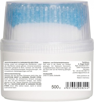 Boot & Caravan Polier Stein 500 g - Zusatzbild 2