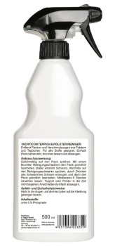 Teppich + Polster Reiniger 500 ml - Zusatzbild 1