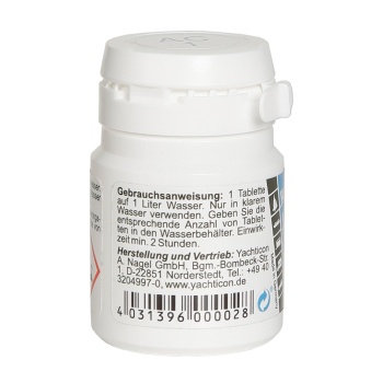 Aqua Clean AC 1 -ohne Chlor- 100 Tabletten - Zusatzbild 1
