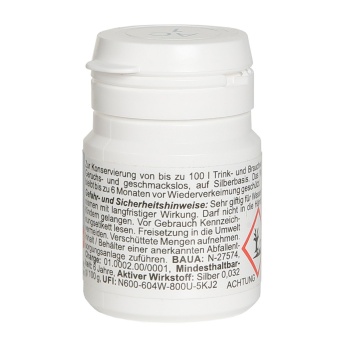 Aqua Clean AC 1 -ohne Chlor- 100 Tabletten - Zusatzbild 2