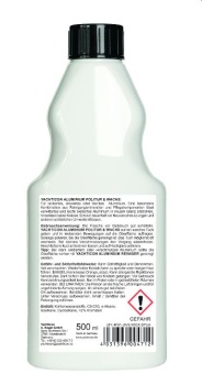 Aluminium Politur + Wachs 500 ml