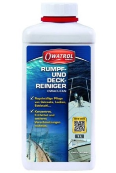 Owatrol Owaclean - Rumpf- und Decksreiniger 1 Liter
