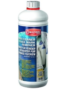 Owatrol Blackbat 2in1 - Spezialreiniger für Fender und Schlauchboote 1 Liter