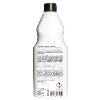 Kunst-Teak und Holz Reiniger 1L