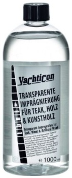 Transparente Imprägnierung für Teak, Holz und Kunstholz 1L
