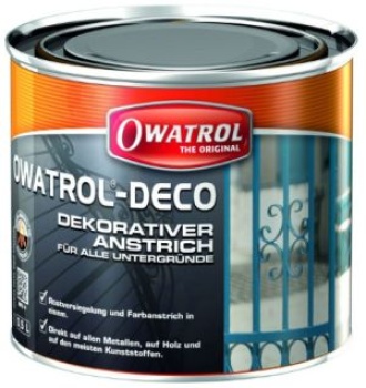 Owatrol Deco - dekorativer Anstrich grau 0,750 Liter