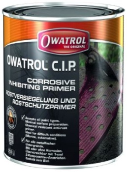 Owatrol C.I.P. - Rostversiegelung und Rostschutzprimer 750ml