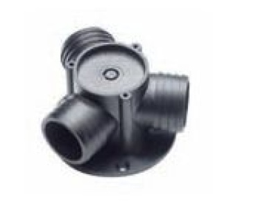 Kunststoff Y-Verbinder 38 mm