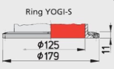 Vetus Lüfterhutze YOGIS, PVC, fest