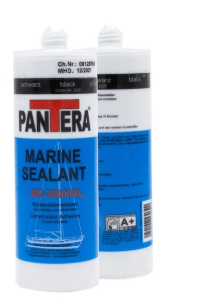 Pantera schwarzer Konstruktionskleber MS-3000/60 V2 150ml