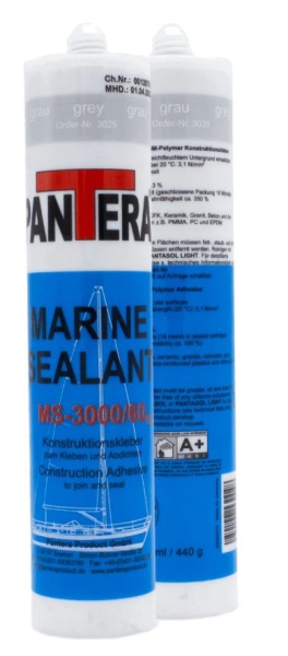 Pantera grauer Konstruktionskleber MS-3000/60 V2 290ml