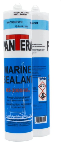 Pantera - transparenter Konstruktionskleber MS3000/40 V2 290ml