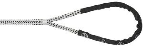 Liros Porto schwarz-weiß Ø10mm 6m